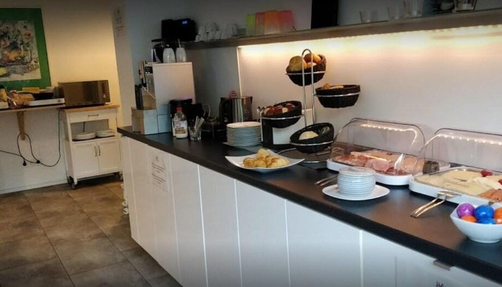 Frühstücksbuffet Details